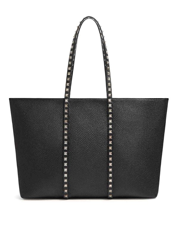 VALENTINO GARAVANI: Handtaschen - Shopper - Schwarz