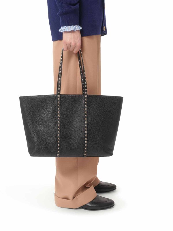 The Best Shops VALENTINO GARAVANI: Handtaschen - Shopper - Schwarz