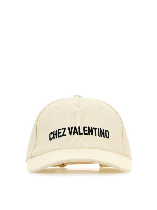 VALENTINO GARAVANI: Chapeaux - Chapeau - Blanc
