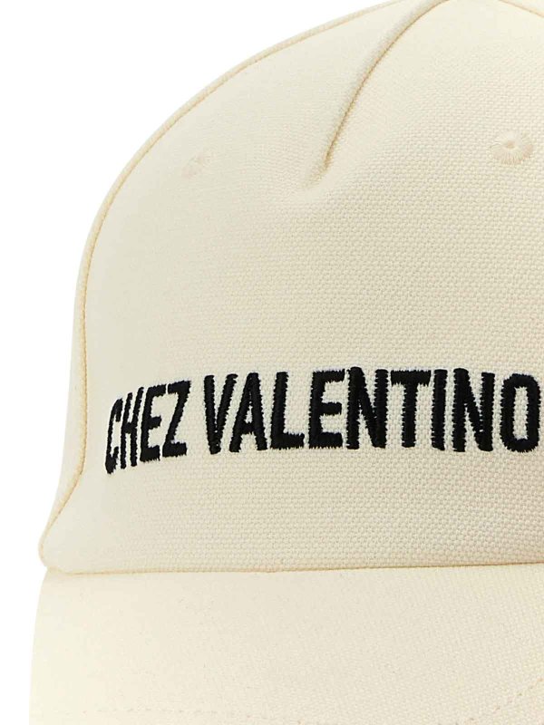Chapeau - Blanc shop online: VALENTINO GARAVANI