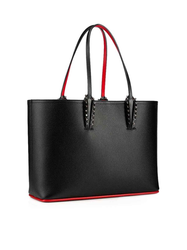 The Best Shops CHRISTIAN LOUBOUTIN: Sacs à main - Sac Cabas - Noir