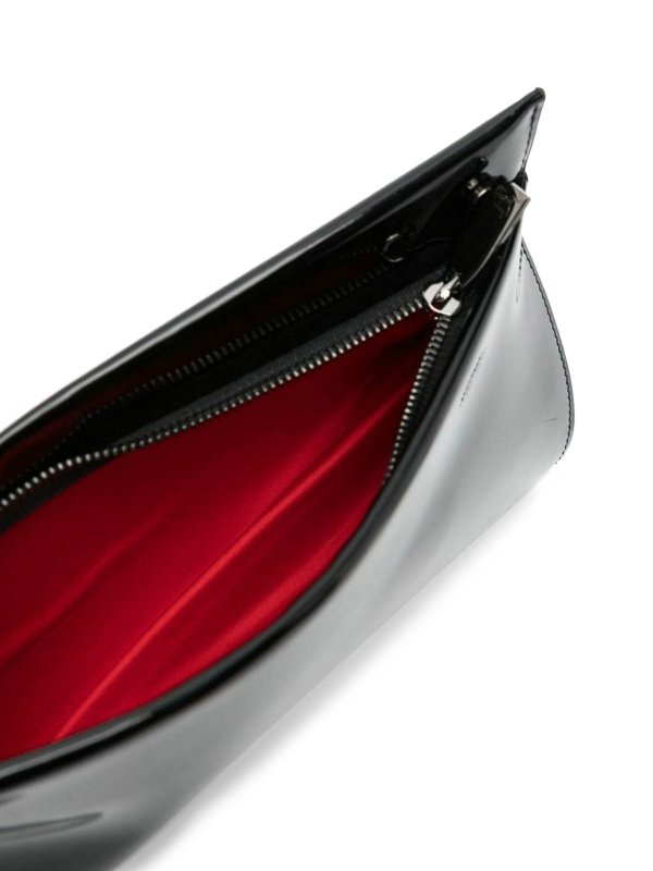 CHRISTIAN LOUBOUTIN buy online Patent Loubitwist Clutch Bag