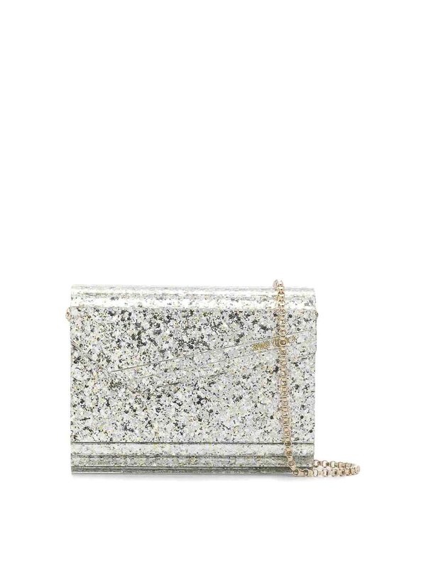 JIMMY CHOO: clutches - Small Candy Clutch