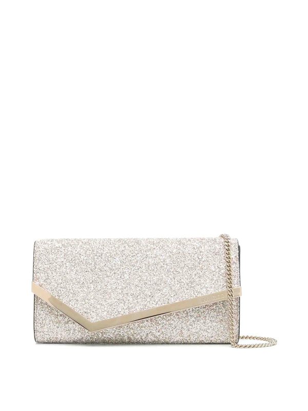 JIMMY CHOO: Sacs bandoulière - Sac Bandoulière - Noir