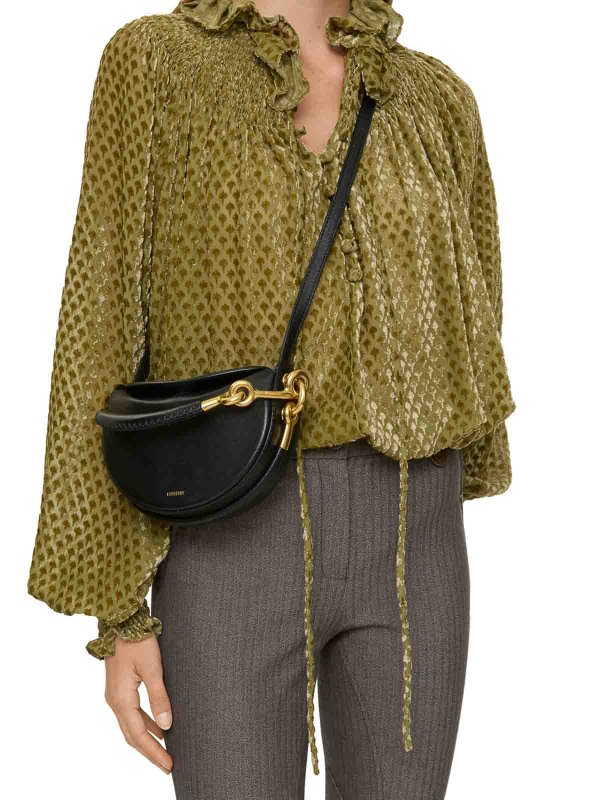 BURBERRY: Clutches online - Clutch - Schwarz