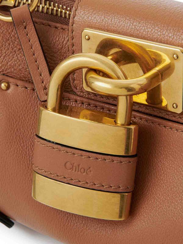 Borsa a spalla piccola Paddington in pelle shop online: CHLOE