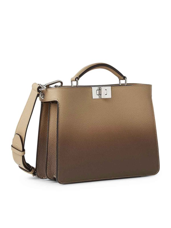 Peekaboo Iseeu Small Leather Bag shop online: FENDI