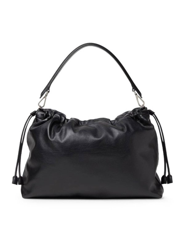 The Best Shops FENDI: Flux Maxi Messenger Leather Bag