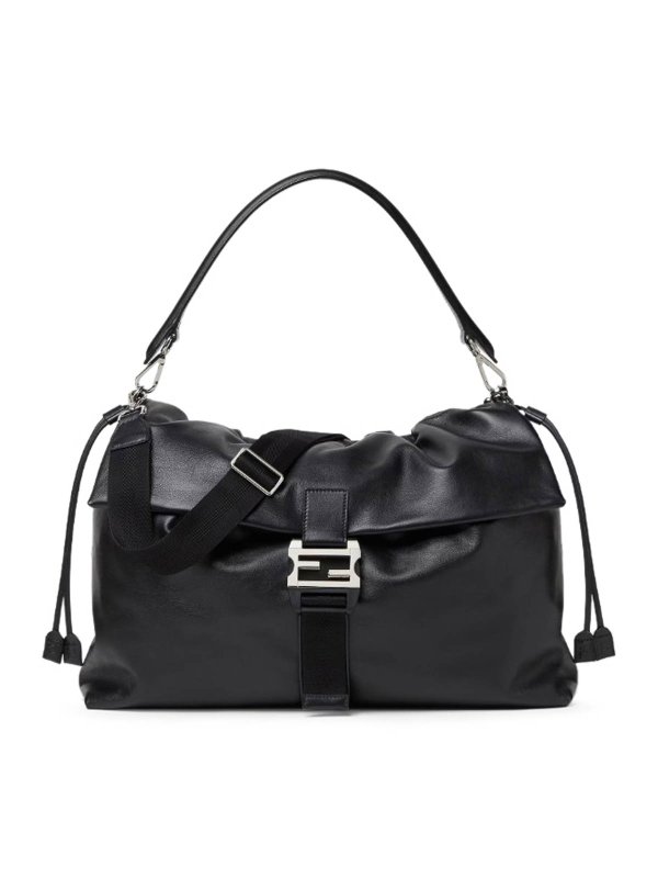 shoulder bags shop online Flux Maxi Messenger Leather Bag