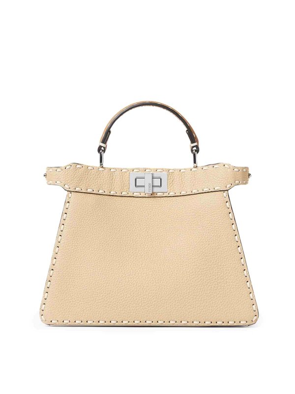 FENDI: totes bags - Peekaboo Iseeu Small