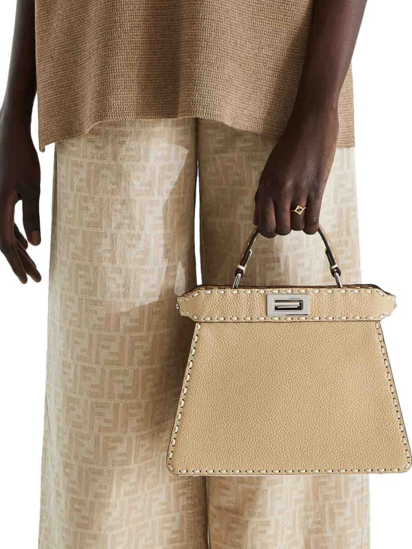 The Best Shops FENDI: totes bags - Peekaboo Iseeu Small