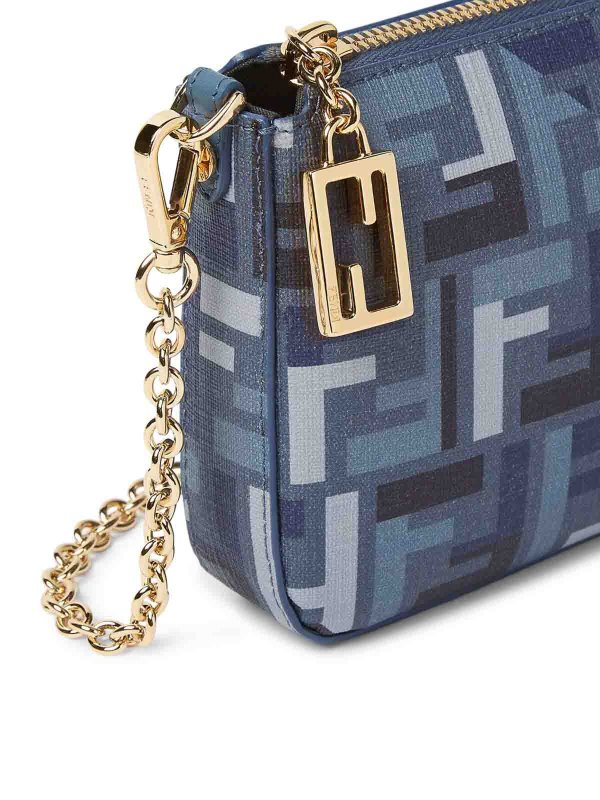 FENDI buy online Pouch With Fabric Chain