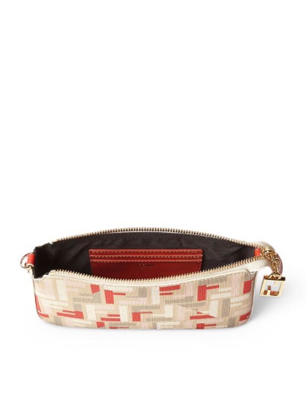 FENDI buy online Pouch With Fabric Chain