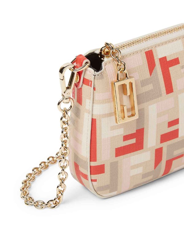 The Best Shops FENDI: Pouch With Fabric Chain