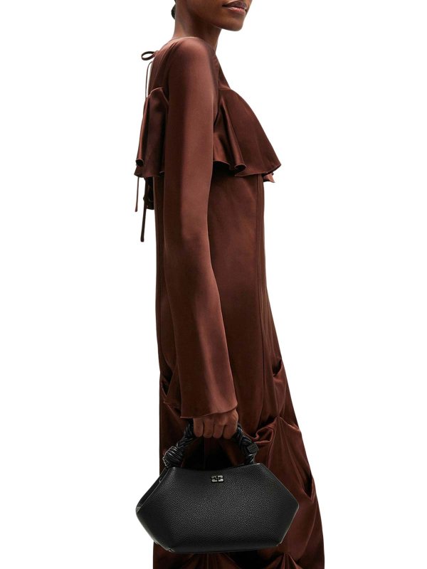 GANNI: Schultertaschen online - Schultertasche - Schwarz