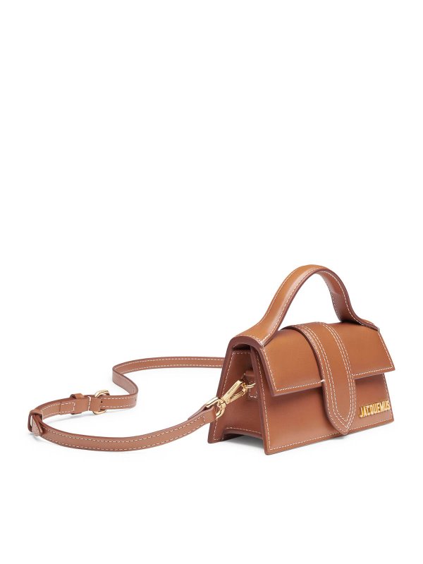 The Best Shops JACQUEMUS: cross body bags - Small Flap Bag Le Bambino