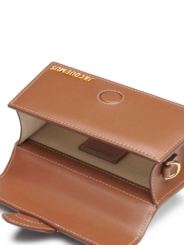 The Best Shops JACQUEMUS: Small Flap Bag Le Bambino