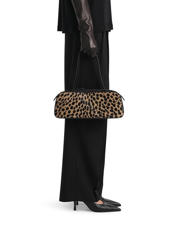 KHAITE: Schultertaschen online - Schultertasche - Nude