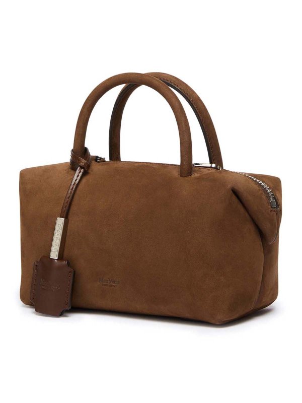 Bolsa De Bowling - Marrón shop online: Max Mara