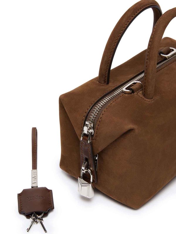 Cofres shop online Bolsa De Bowling - Marrón