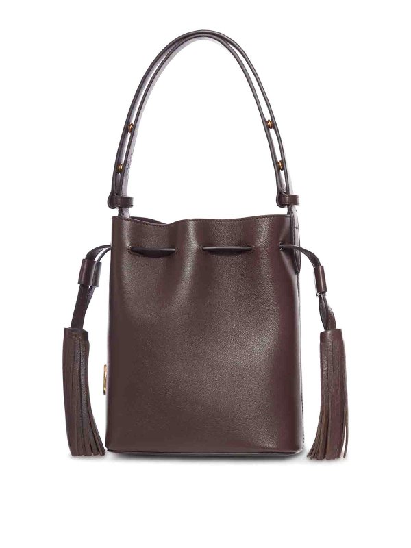 VALENTINO GARAVANI: Bucket-bags - Bucket-Bag - Braun