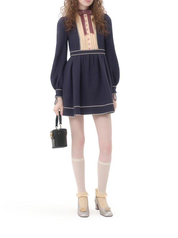 VALENTINO GARAVANI: Bucket bags online - Vanity Bag Vain In Polished Calfskin