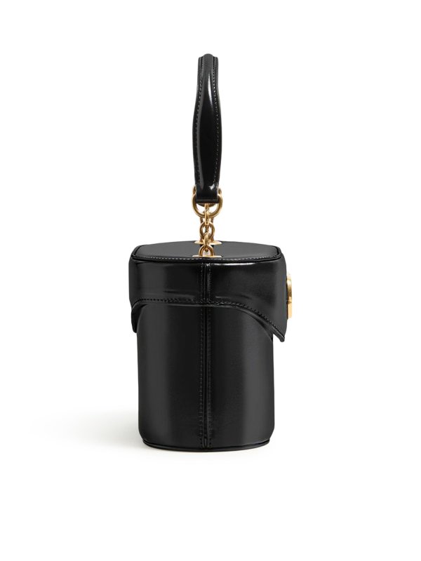 The Best Shops VALENTINO GARAVANI: Vanity Bag Vain In Polished Calfskin