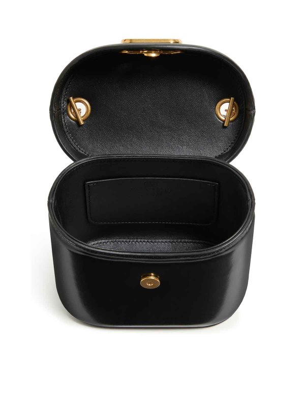 Bucket bags shop online Vanity Bag Vain In Polished Calfskin