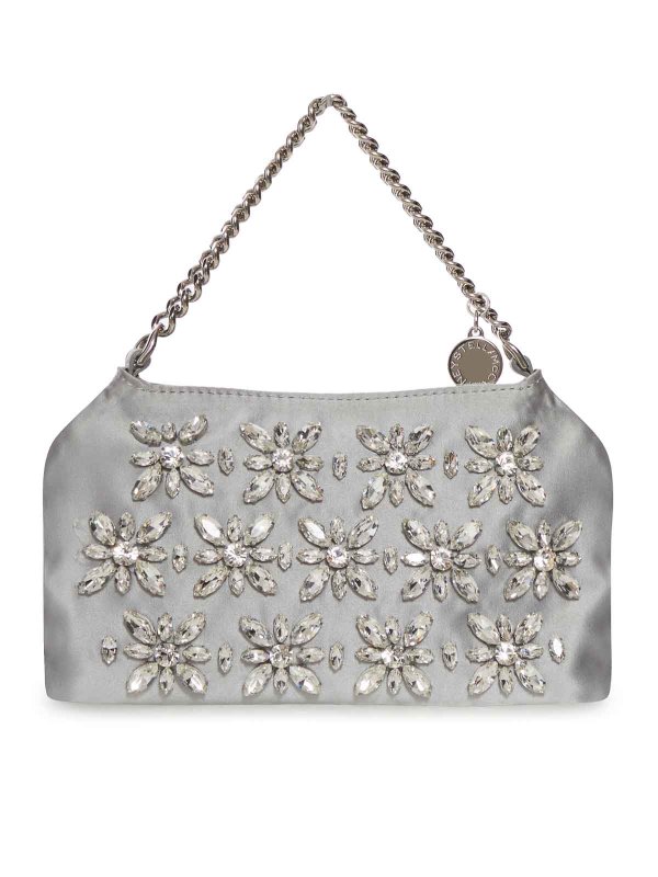 The Best Shops STELLA McCARTNEY: Bolsos de hombro - Bolsa De Hombro - Plata