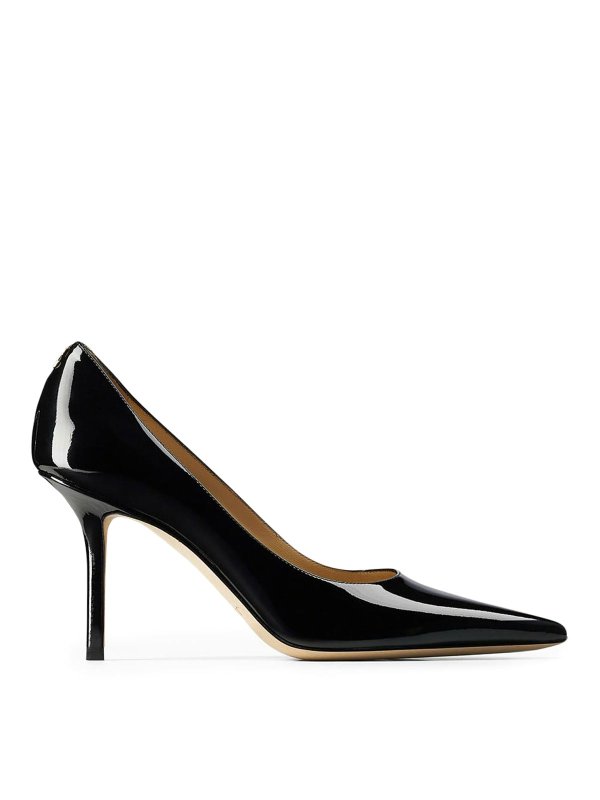 JIMMY CHOO: Escarpins - Chaussures À Talon - Noir