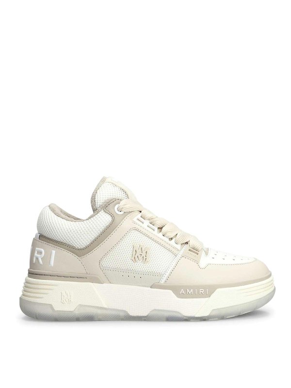 AMIRI: trainers - Ma1 Sneakers In Leather And Fabric
