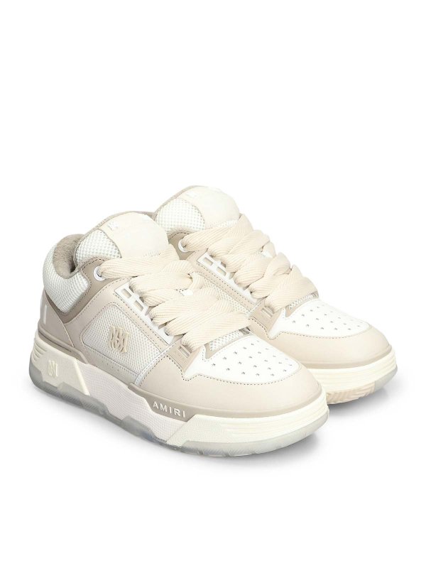 AMIRI: trainers online - Ma1 Sneakers In Leather And Fabric