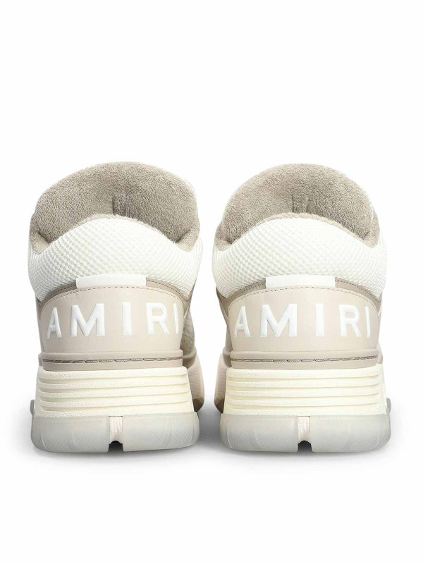 The Best Shops AMIRI: trainers - Ma1 Sneakers In Leather And Fabric