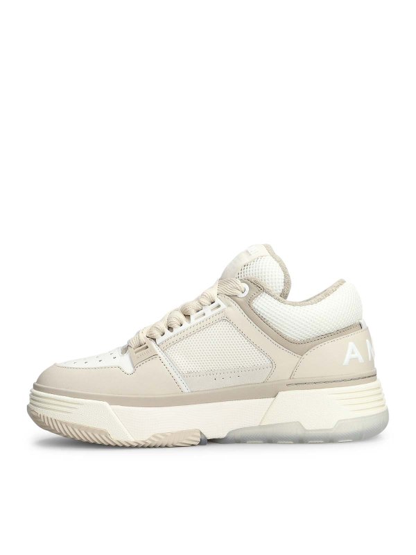 Ma1 Sneakers In Leather And Fabric shop online: AMIRI