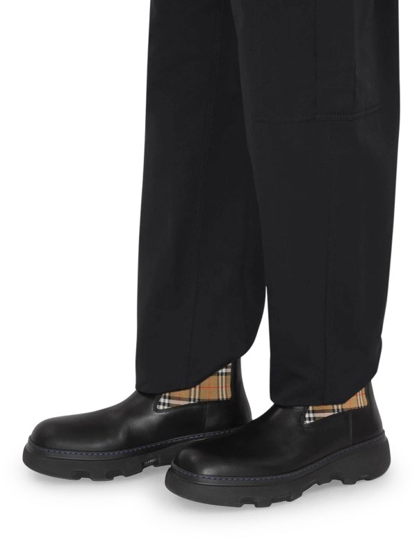 BURBERRY: Stiefeletten online - Stiefeletten - Schwarz