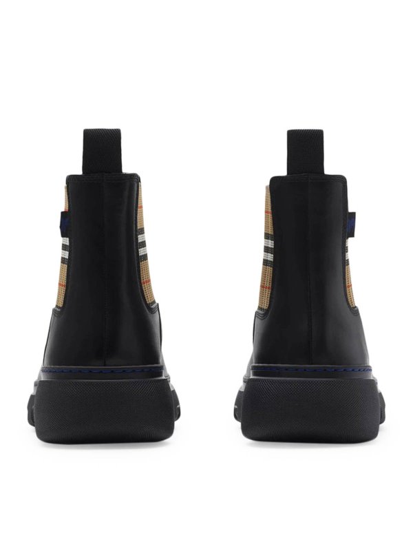 Stiefeletten - Schwarz shop online: BURBERRY