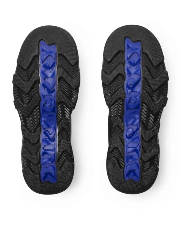 The Best Shops BURBERRY: Stiefeletten - Schwarz