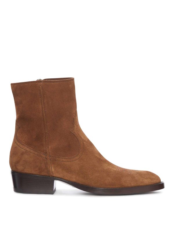 BUTTERO: ankle boots - Santomato Suede Boots