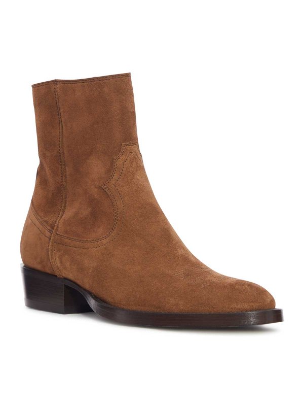 BUTTERO: ankle boots online - Santomato Suede Boots