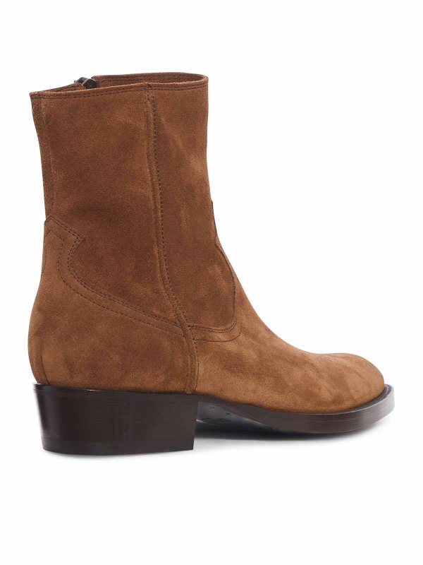The Best Shops BUTTERO: ankle boots - Santomato Suede Boots