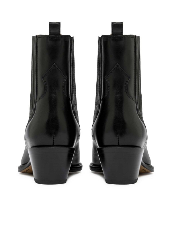 The Best Shops BUTTERO: Stiefeletten - Stiefeletten - Schwarz