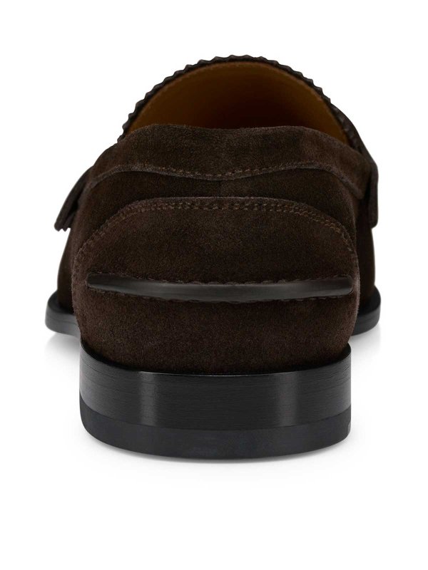 The Best Shops CHRISTIAN LOUBOUTIN: Mokassins und Slippers - Mokassins - Braun