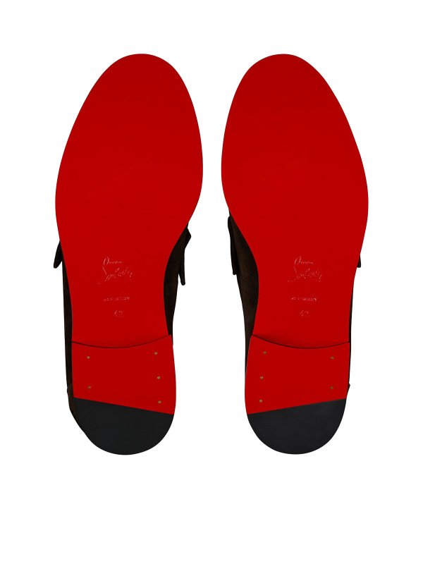 CHRISTIAN LOUBOUTIN buy online Mokassins - Braun