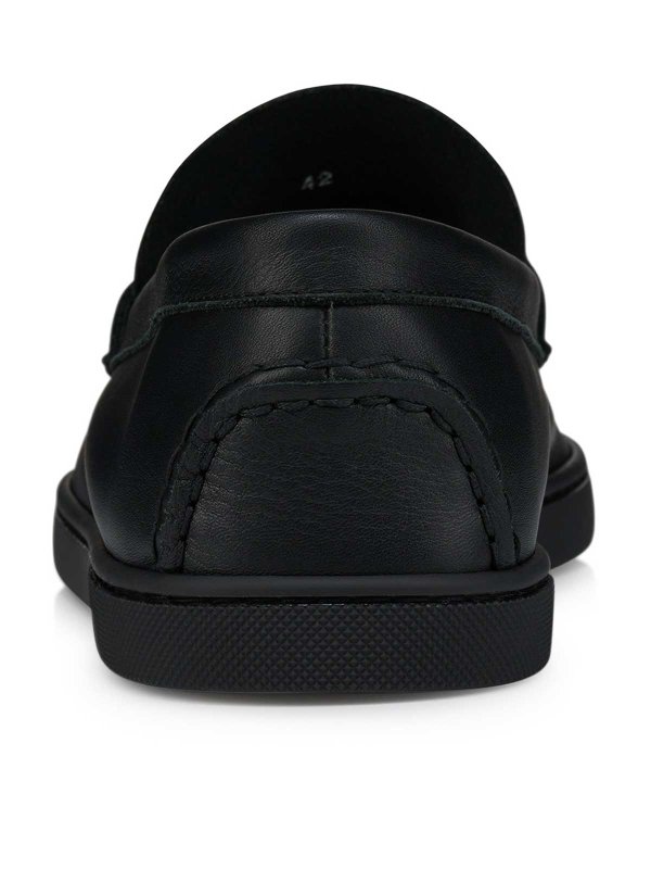 The Best Shops CHRISTIAN LOUBOUTIN: Loafers & Slippers - Chambeliboat Leather Loafers