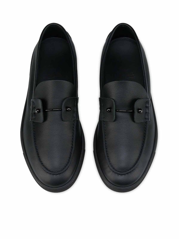 Chambeliboat Leather Loafers shop online: CHRISTIAN LOUBOUTIN