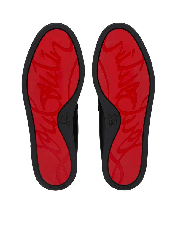 CHRISTIAN LOUBOUTIN buy online Chambeliboat Leather Loafers