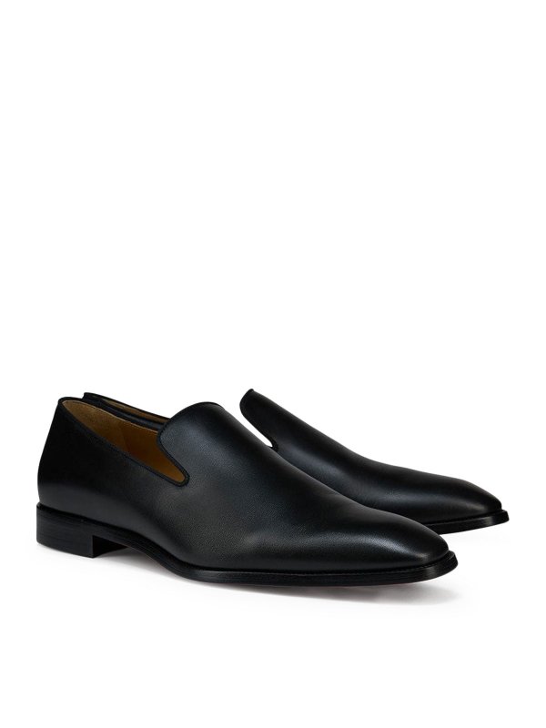 CHRISTIAN LOUBOUTIN: Mocasines y Zapatillas online - Mocasines - Negro