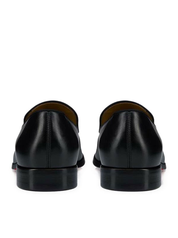 The Best Shops CHRISTIAN LOUBOUTIN: Mocasines y Zapatillas - Mocasines - Negro