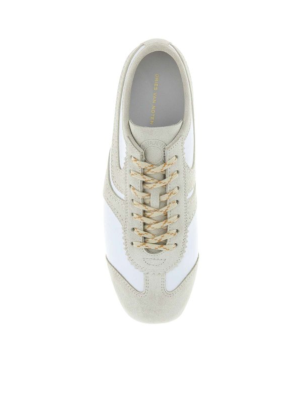 Zapatillas - Blanco shop online: DRIES VAN NOTEN