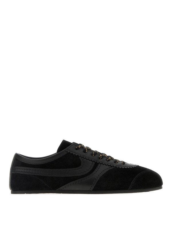 DRIES VAN NOTEN: trainers - Suede Sneakers